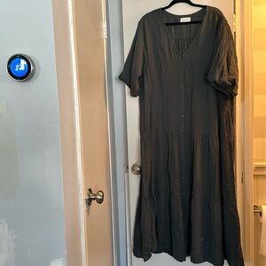 NWOT Velvet by Graham and Spencer maxi dress